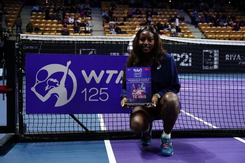 Tennis. WTA Angers Alycia Parks, sacrée «Je me vois Top 10 en